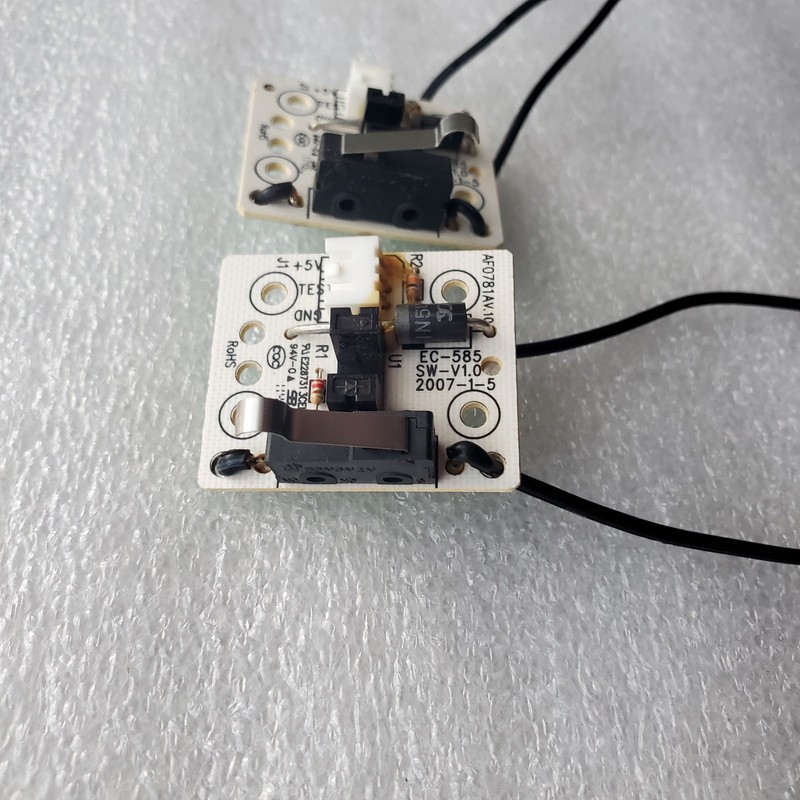 Massage Chair Part Upper And Lower Limit Sensors Switches AF0781AV.10 EC-585 gallery