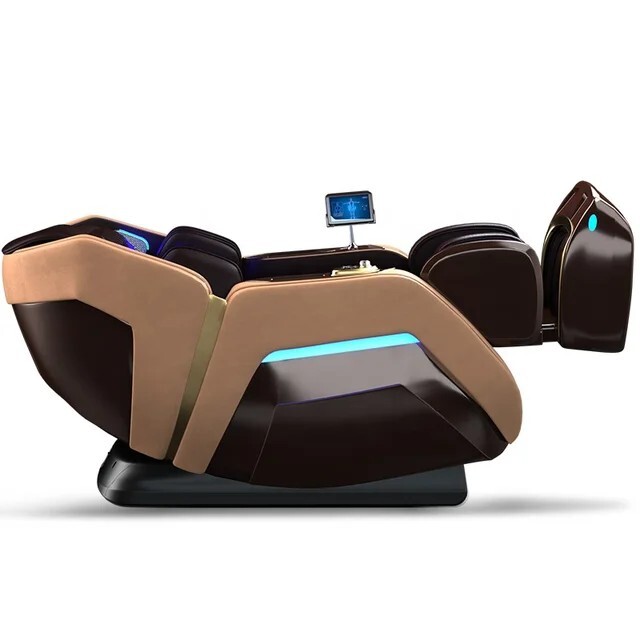 Luxury Full Body 4D Zero Gravity Massage Chair Heating Head Foot 180° SL Track gallery