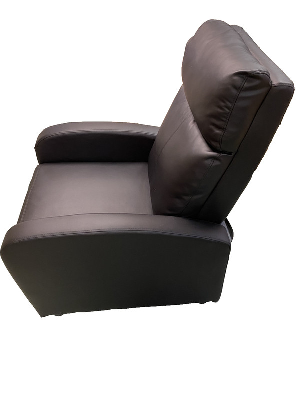 NEVER USED Black Back Massage Chair with 8 Levels and Remote Attached gallery