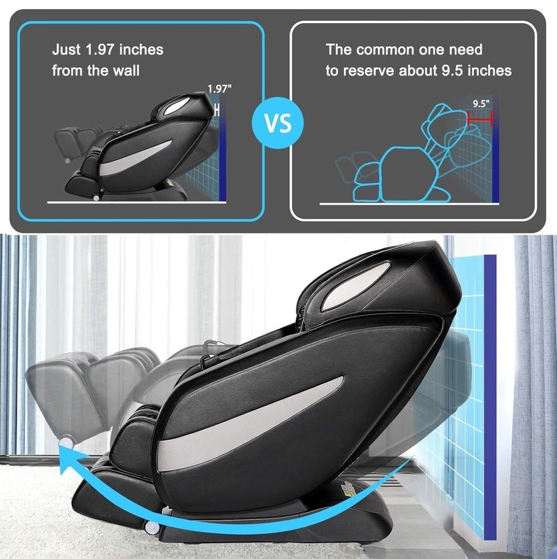 Massage Chair 3D Full Body Zero Gravity gallery
