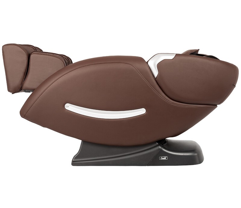 Taupe Titan Osaki OS-4000XT L-Track Massage Chair Zero G Gravity Recliner Heat gallery