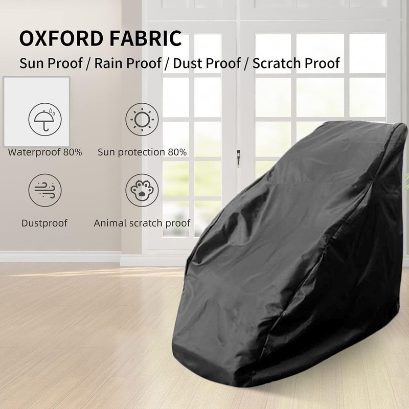 Massage Chair Cover Protector,Zero Gravity Chair Covers,Full All Body Shiatsu Si gallery