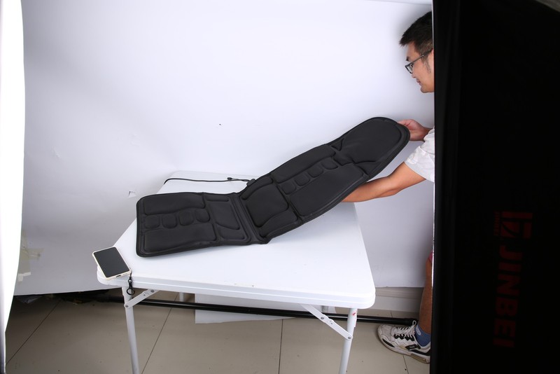1Pc Back Massager Cushion Electric Massage Car Seat Cushion Chair Pad With Heati gallery