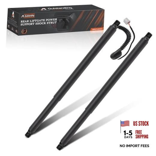 Rear Tailgate Power Lift Support Shock Struts Compatible with 2015-2020 Chevy