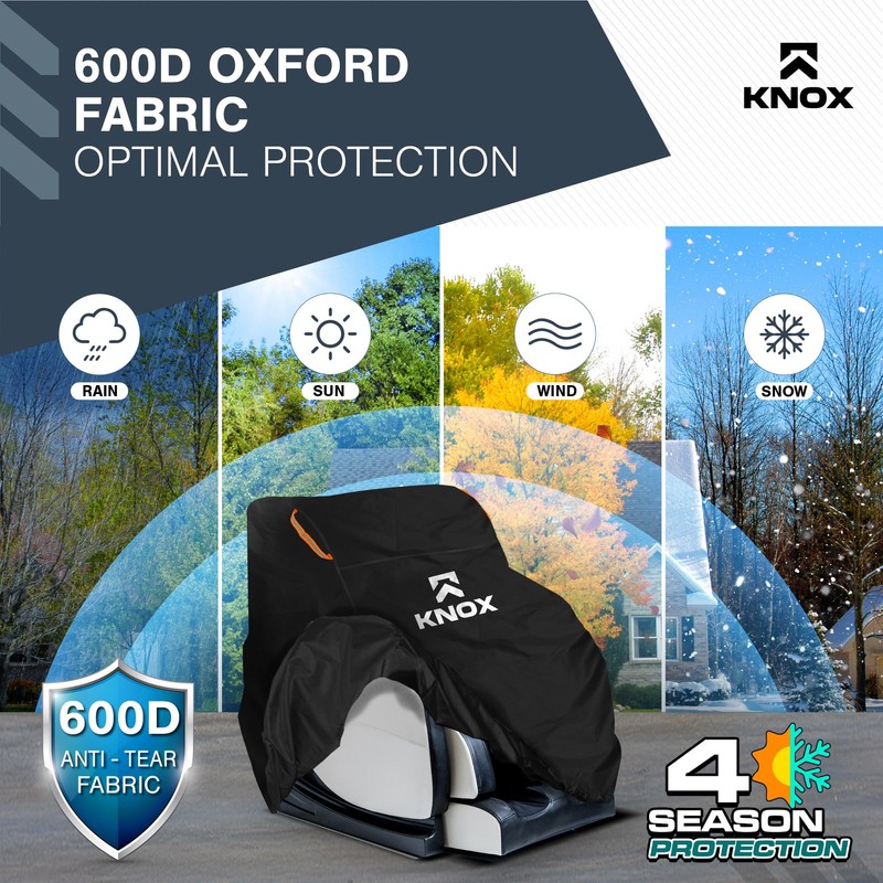 KNOX 2-in-1 Portable Storage Bag, Waterproof & Tear-Resistant, Universal Fit gallery