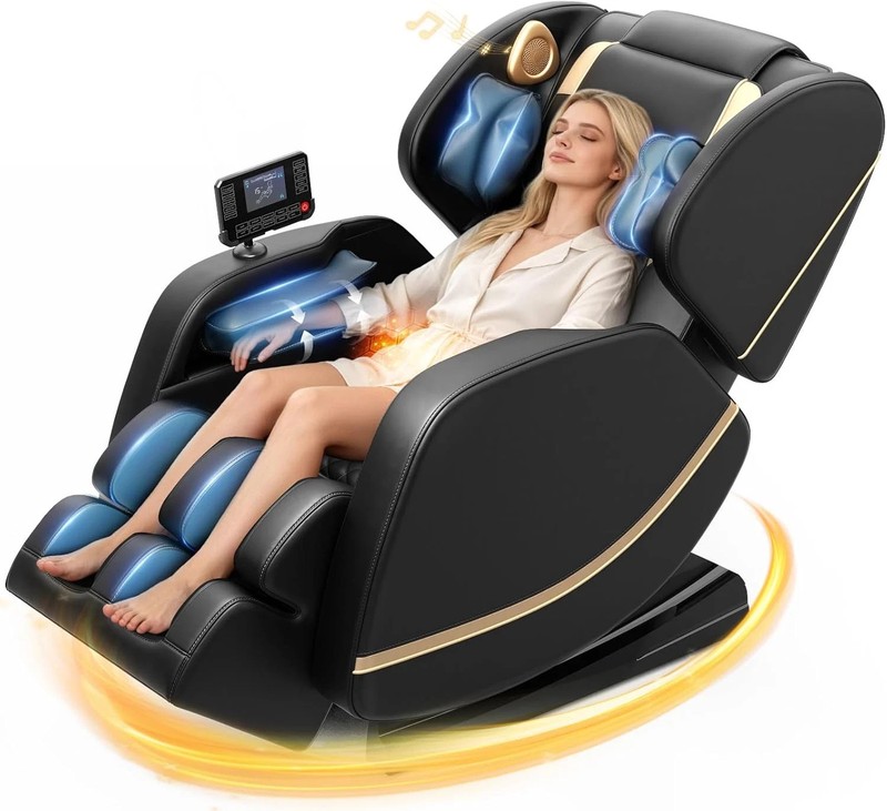 SL Track 2026 Massage Chair Full Body, Zero Gravity Massage Chair with Back Heat gallery