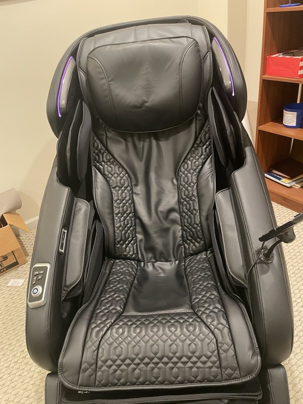 Osaki OS3DPROCYBER Recliner Massage Chair - Black gallery