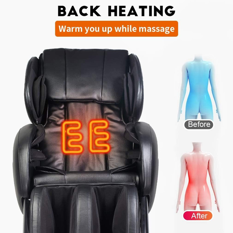 Massage Chair Zero Gravity Full Body Electric Shiatsu Massage Chair Recliner wit gallery