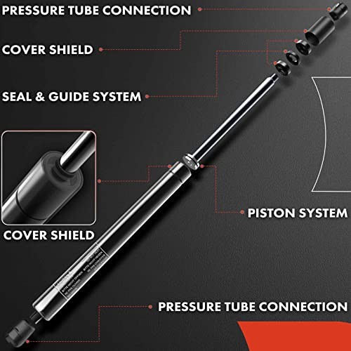 Rear Left Hatch Power Lift Support Shock Strut Compatible with Chevrolet gallery