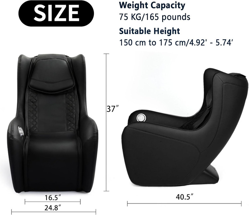 Massage Chair Shiatsu Massage Reclining Chair with Massage gallery