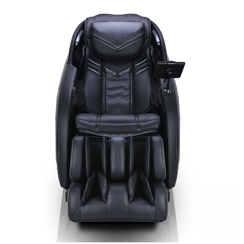 Brookstone BK 650 Reclining Massage Chair (Black/Black) gallery