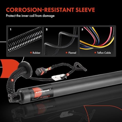 Rear Tailgate Power Lift Support Shock Strut Compatible with Volvo Models - gallery
