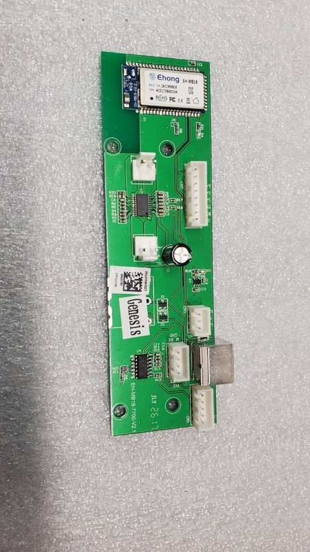 EH-MB18 PCB MCB part Infinity Genesis massage chair for Remote Plug Connector