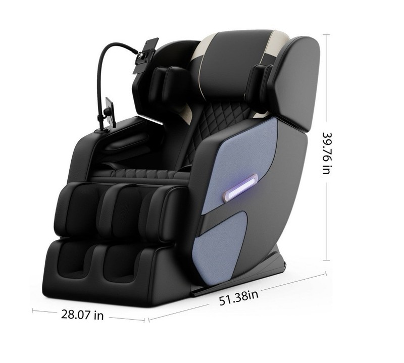 Massage Chair Recliner Zero Gravity Full Body Air Pressure Heat Foot gallery
