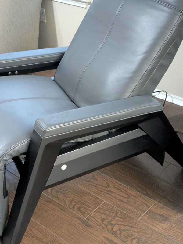 2023 Model Human Touch Gravis ZG Zero-Gravity Leather Massage Chair, $6500 MSRP gallery