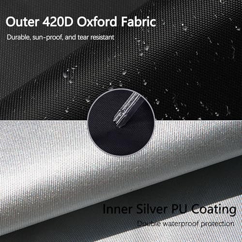 Massage Chair Cover, Dustproof and Waterproof 420D Oxford Cloth Full Body gallery