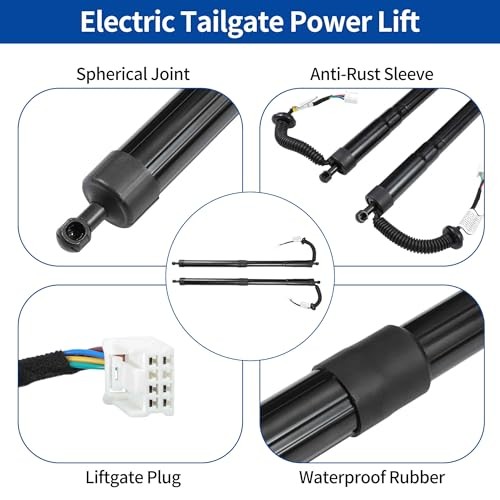 Rear Tailgate Power Lift Support Liftgate 30.7"x6.3"x3.35" for Mazda CX-5 17-21 gallery