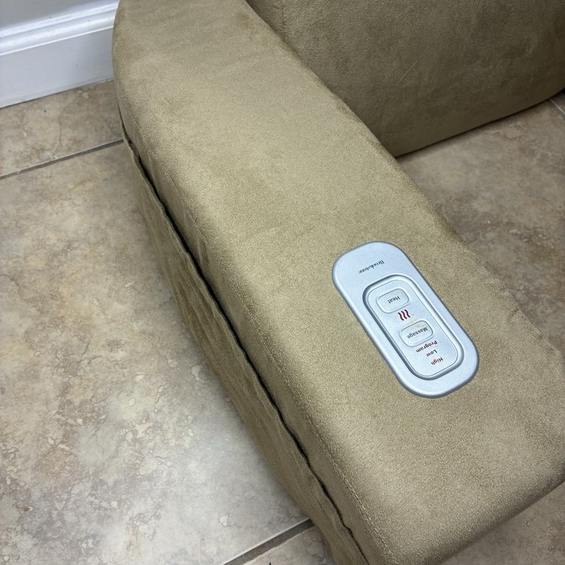 Brookstone Foldable Massaging Bed Rest gallery