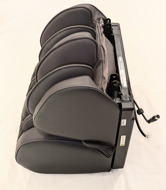 Cozzia CZ-710V CZ710V Qi Se Massage Chair Legrest Footrest Assy Espresso/Black gallery