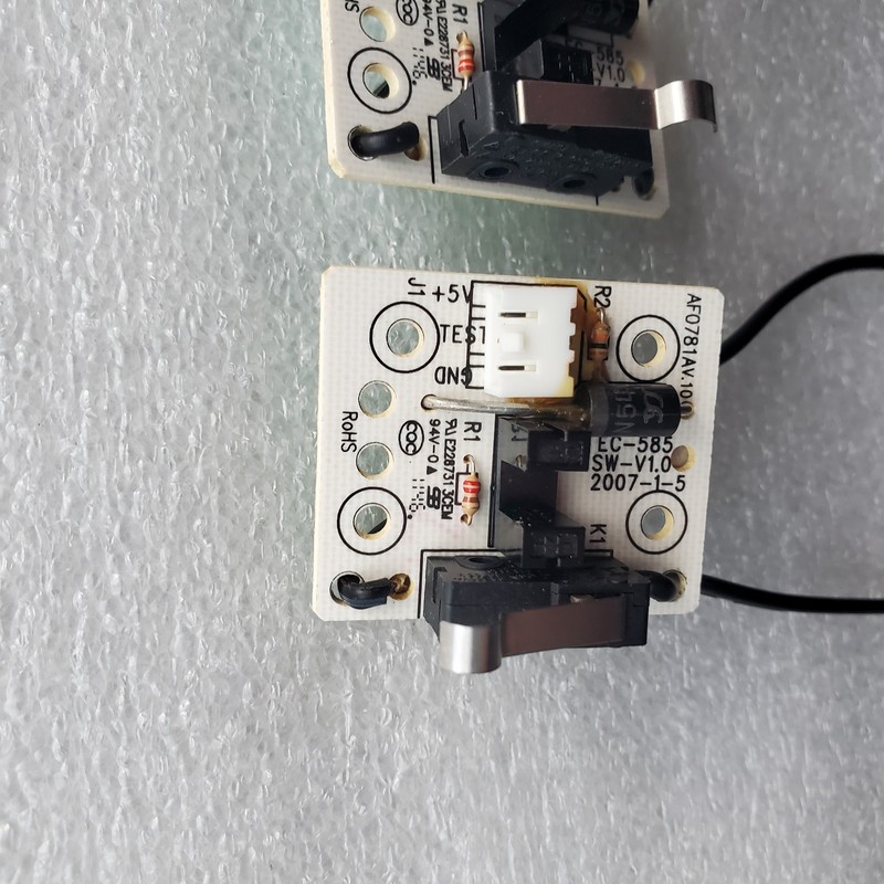 Massage Chair Part Upper And Lower Limit Sensors Switches AF0781AV.10 EC-585 gallery
