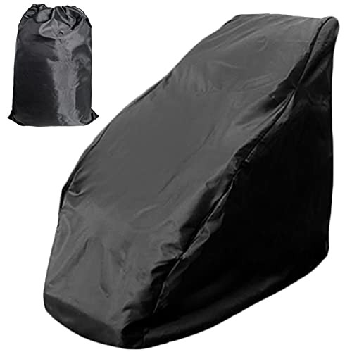 Massage Chair Cover, Armchair Slipcovers,Full Body Shiatsu Zero Gravity Black gallery