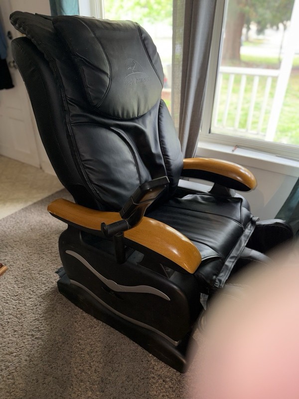 Ergonomic Full Body Luxury Massage Chair with SL-Track and Zero Gravity Features