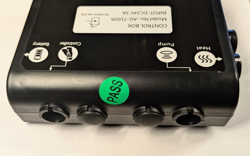 Hale Zero Gravity Reclining Chair AG-7100R Controller Box Main Board gallery