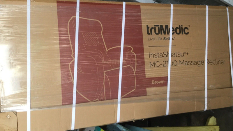 InstaShiatsu+ MC-2100 Massage Chair- Brown. Brand New Columbus, Ohio gallery