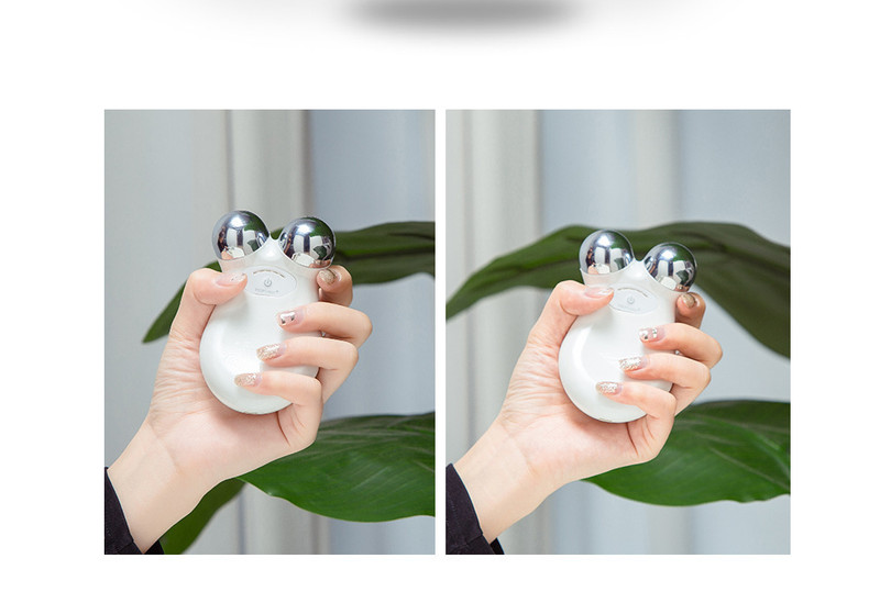 Electric Micro-Current Face Massager EMS Firming Micro Current Deedema Decree Wr gallery