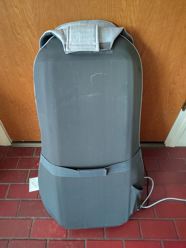 Sharper Image Shiatsu Bodyscan Massage With Heat And Remote gallery