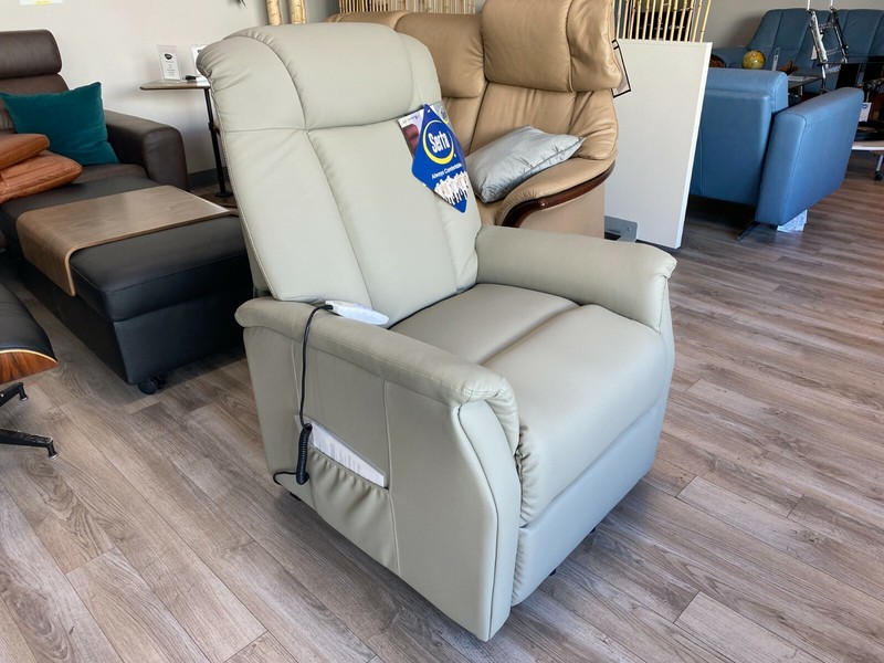 Serta Winston 592 Perfect Lay Flat Infinite Position Lift Chair Recliner - Putty gallery