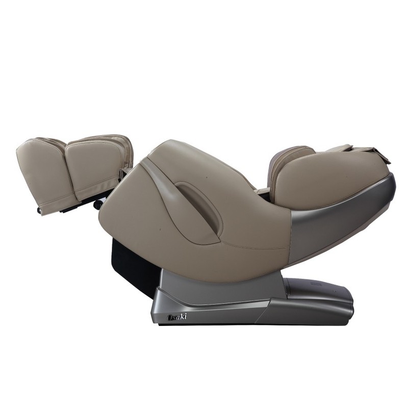 OSAKI Titan TP-Pro 8500 L-Track Massage Chair Zero Gravity Recliner Heat Beige