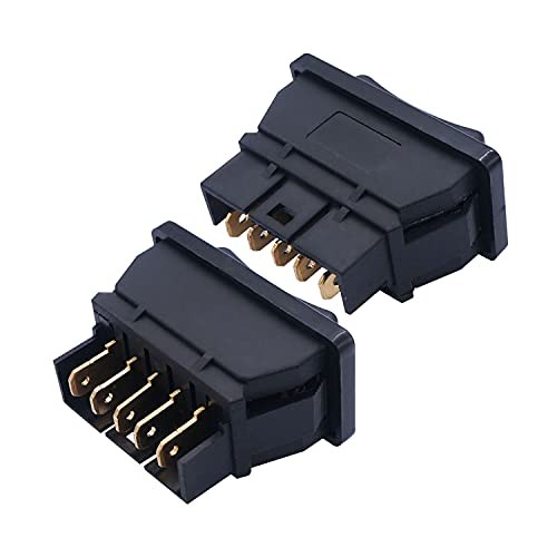 2Pcs 5 Pin Car Window Switch 12V 20A Control Power Window Lift RV Slide Out gallery