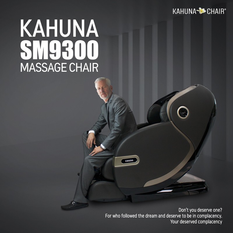 [SM] KAHUNA 4D+@ DUAL AIR FLOAT FLEX HSL-TRACK WITH INFRARED HEATING, SM-9300 gallery