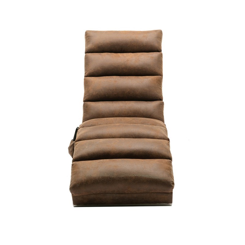 Massage Chaise Lounge w/Remote - Ergonomic Electric Long Lounger 5 Modes gallery
