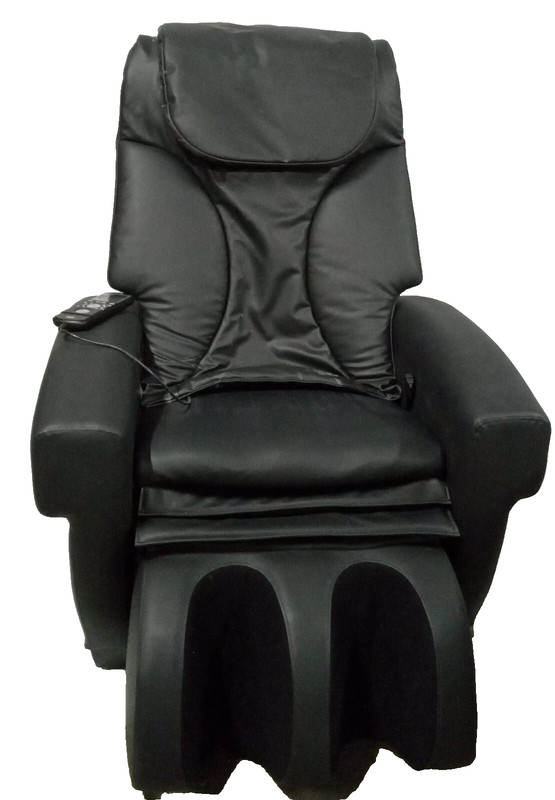 OSIM uComfort Full-Body Reclining Massage Chair with Body Scan Technology Black gallery