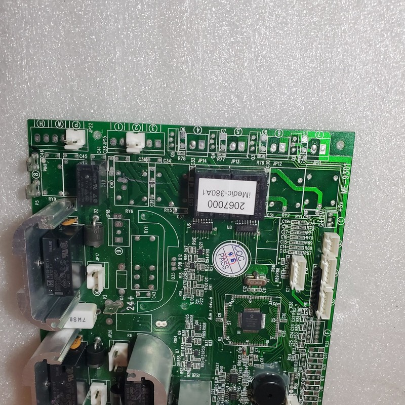 OSIM iMedic 380 massage chair part 2067000 MCB PCB board gallery
