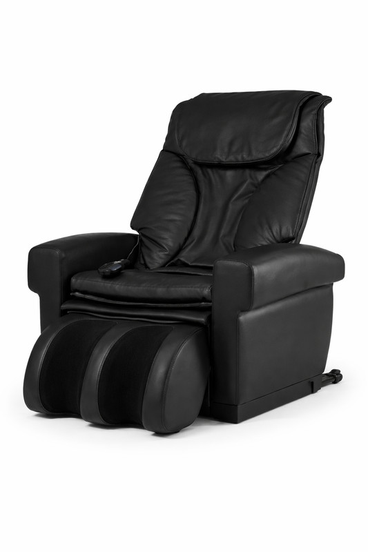 OSIM uComfort Full-Body Reclining Massage Chair with Body Scan Technology Black