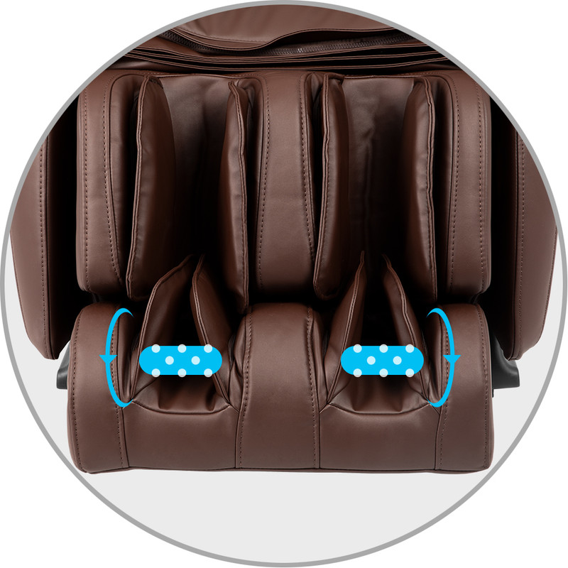 Taupe Titan Osaki OS-4000XT L-Track Massage Chair Zero G Gravity Recliner Heat gallery