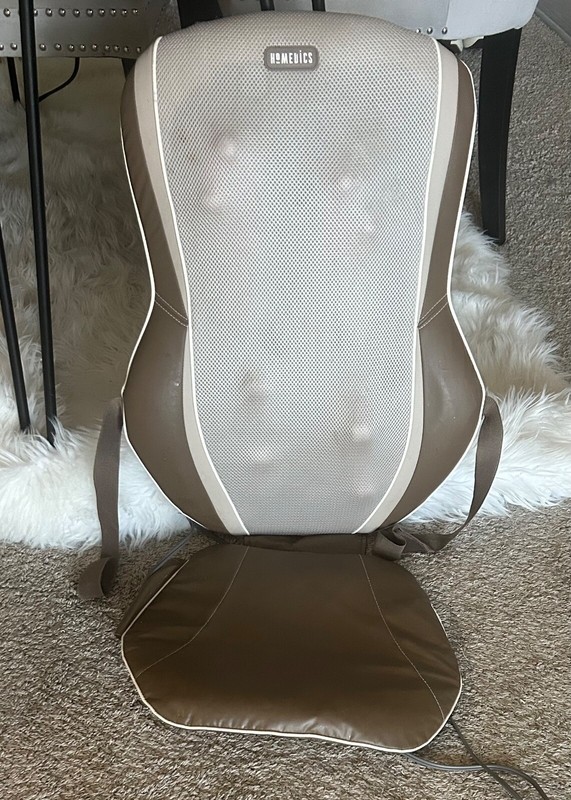 Homedics Massage Chair Multicolor Used gallery