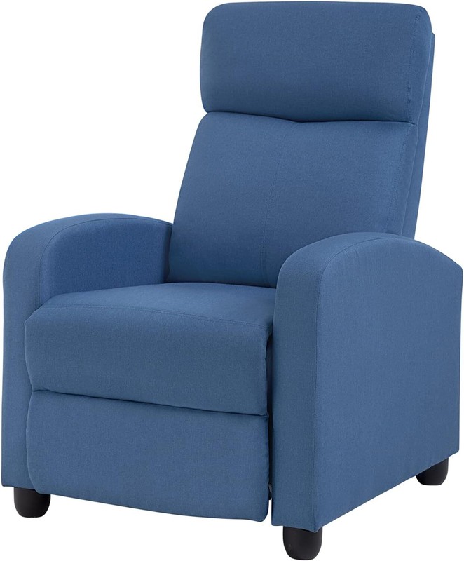 Recliner Chair for Living Room Home Theater Seating Winback Single Sofa