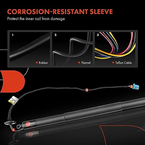 Rear Tailgate Left Power Lift Support Shock Strut Compatible with Mercedes gallery