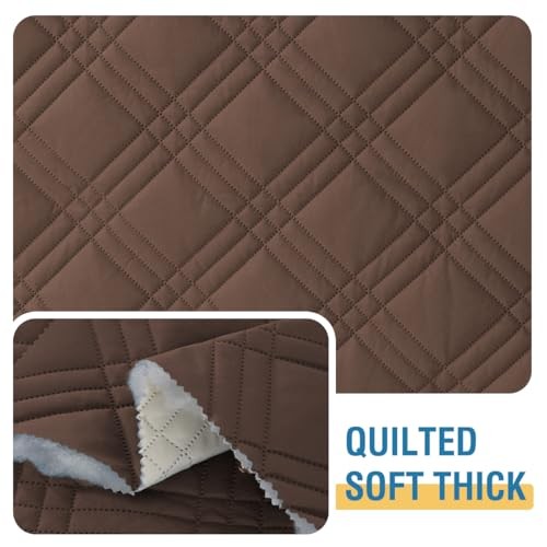 100% Waterproof Recliner Chair Cover Non-Slip Reclining Cover for Brown/Beige gallery