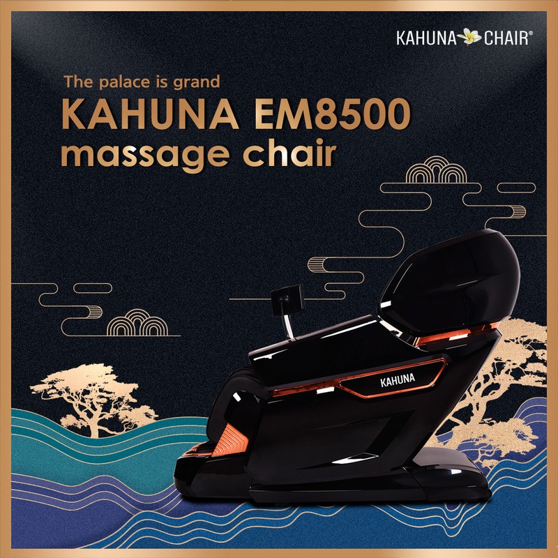 [EM] King's Kahuna Elite Massage Chair, EM-8500 gallery