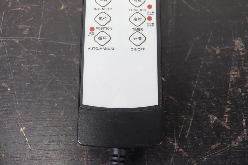 PU Leather Massage Chair Recliner Ottoman Lounge Replacement Remote Controller gallery