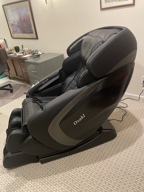 Osaki OS3DPROCYBER Recliner Massage Chair - Black gallery
