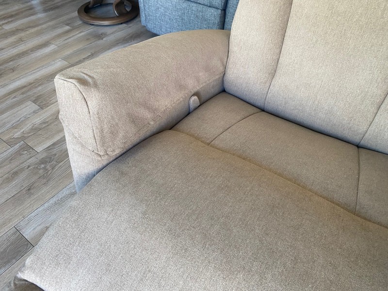 IMG Prince RG201 Med Manual Relaxer Recliner Chair Caprice 102 Cashmere Fabric gallery