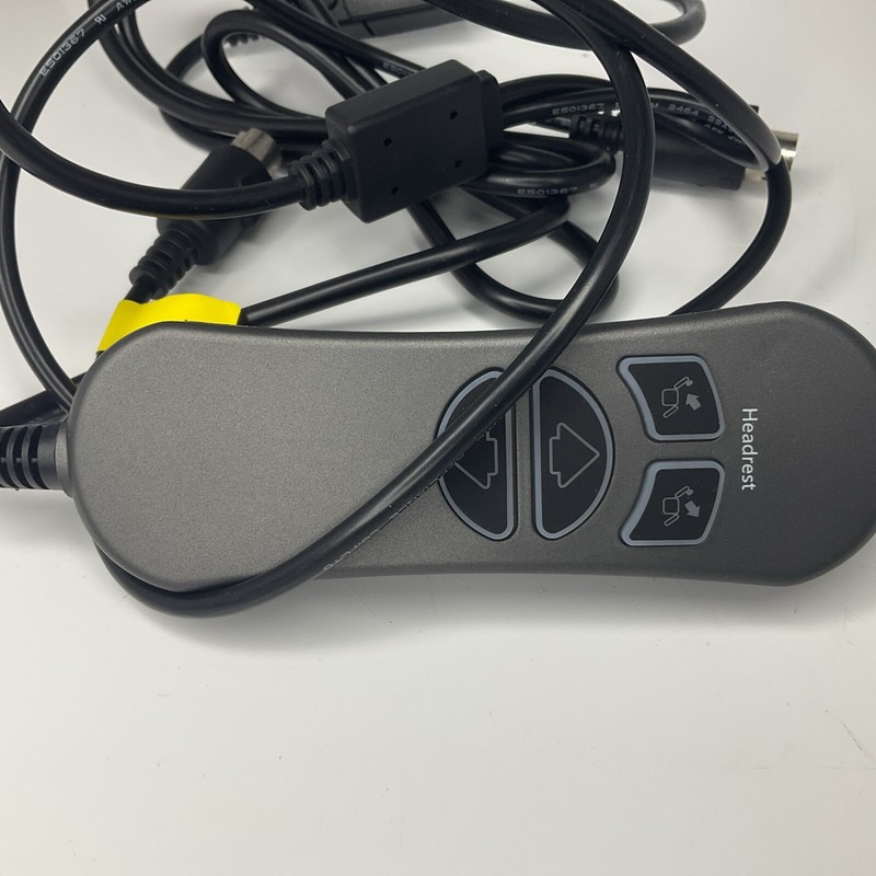 HC110-2M-1U01 Gray 4 Buttons 5 Pin 2 Connections Prong Recliners Remote Control gallery