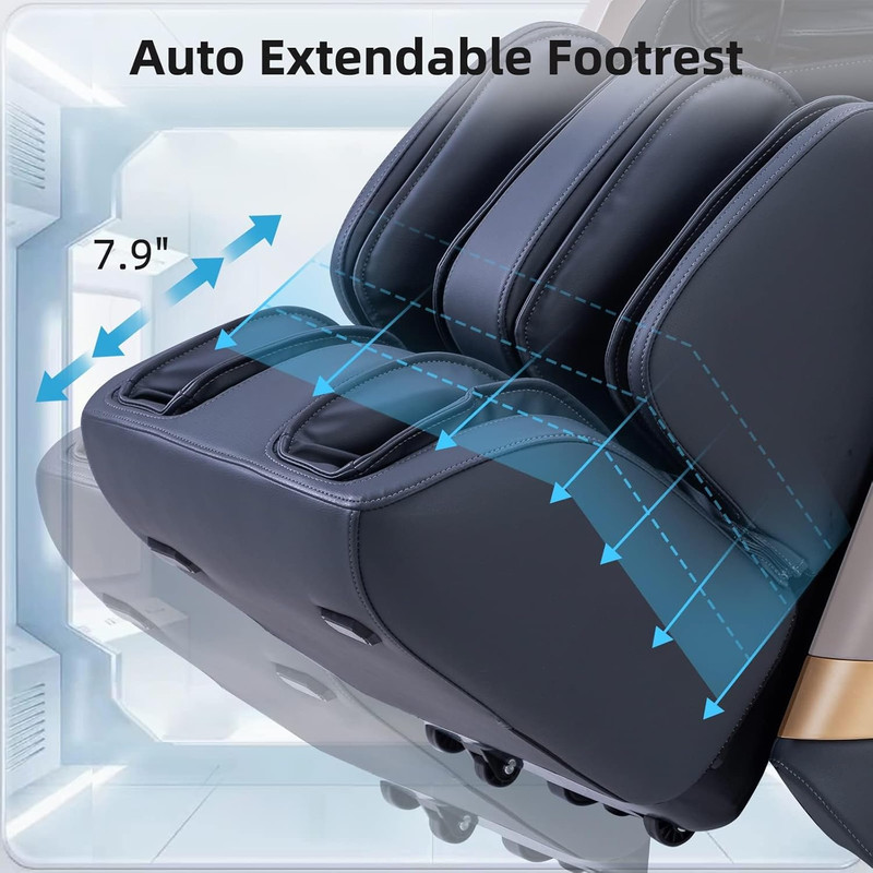 2026 4D Massage Chair, Full Body Recliner with OTA Cloud Tech, Deep Yoga Stretch gallery