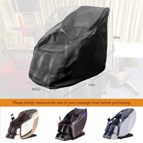 Massage Chair Cover, Dustproof and Waterproof 420D Oxford Cloth Full Body gallery